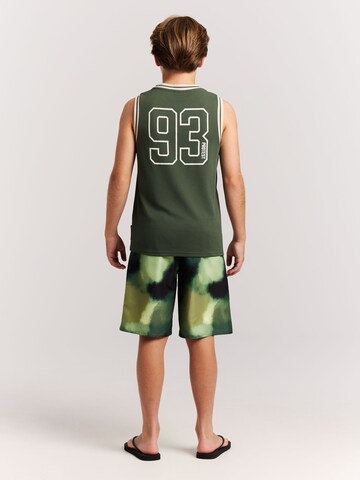 PROTEST Shirt 'PRTFalty JR' in Grün