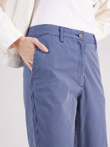 Regular Pantalon chino Marks & Spencer en bleu