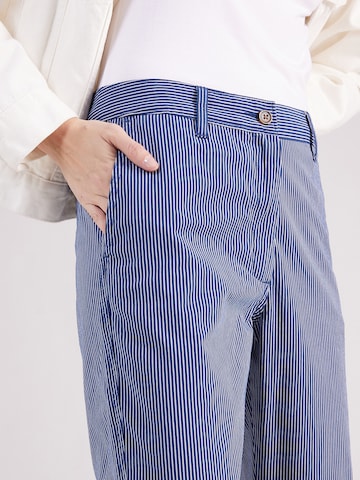 Marks & Spencer Regular Панталон Chino в синьо