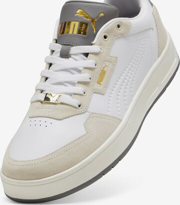 PUMA Sneakers 'Court Classic Lux' in White