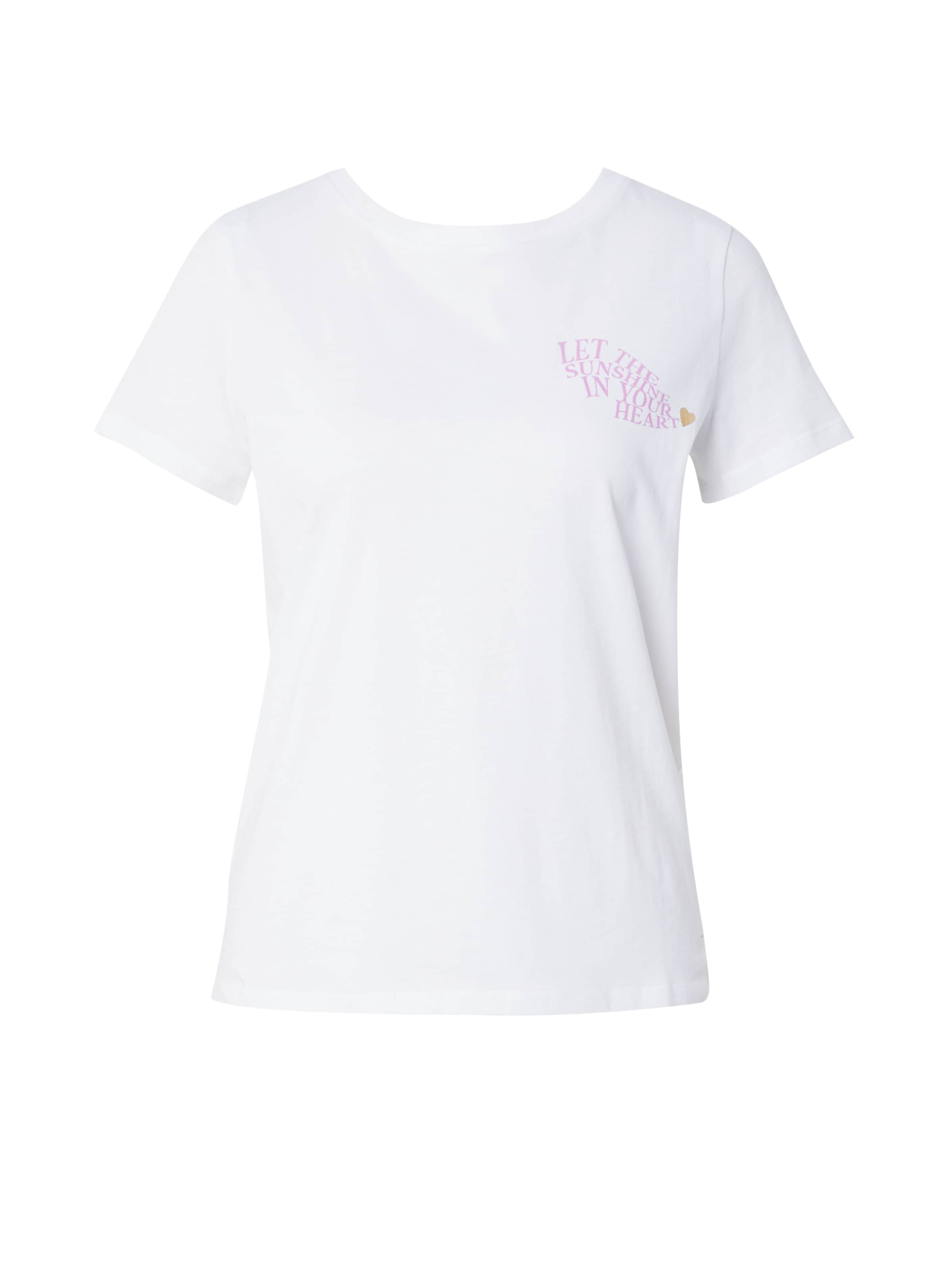 QS Shirt in White: front
