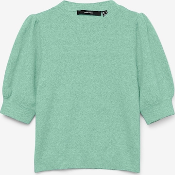 VERO MODA Pullover 'VMDoffy' in Grün: Vorderseite