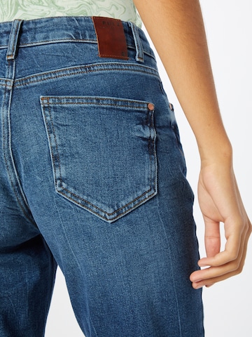 PULZ Jeans Regular Jeans 'EMMA' i blå