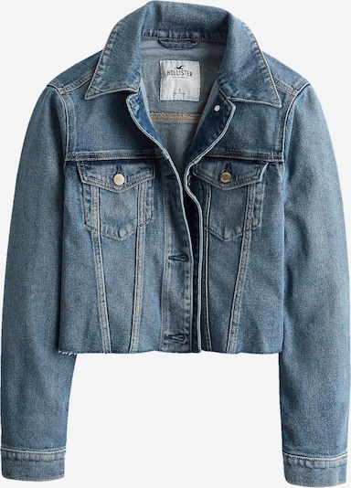 HOLLISTER Jacke in blue denim, Produktansicht
