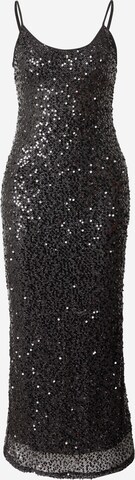 TOPSHOP Dress in Black: front