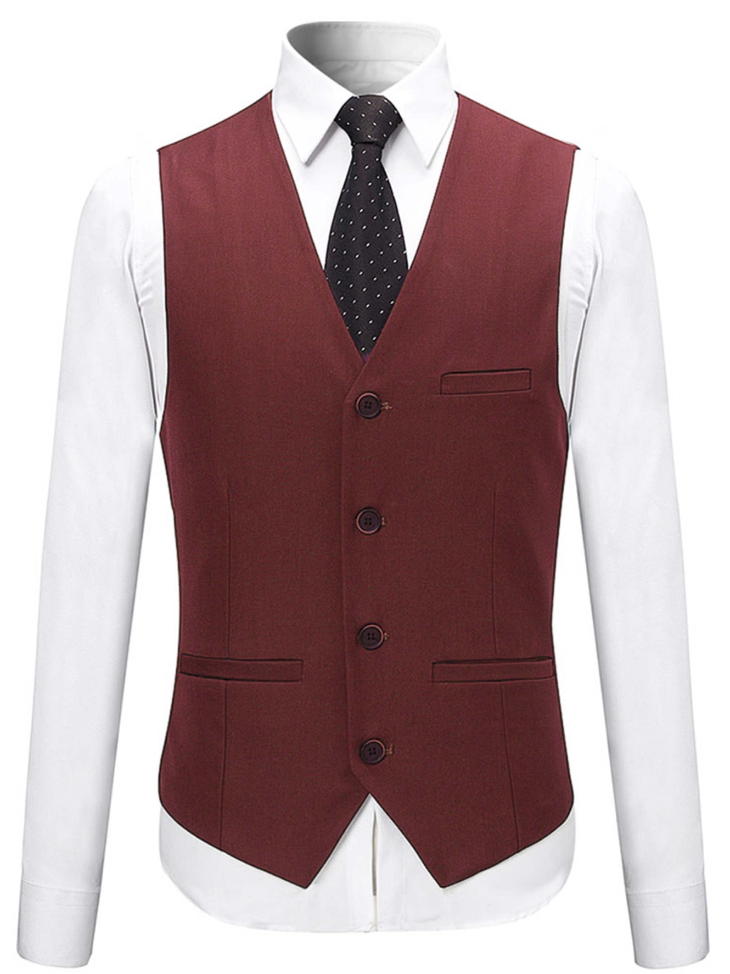 Youthup Slimfit Anzug‌‌ in Rot