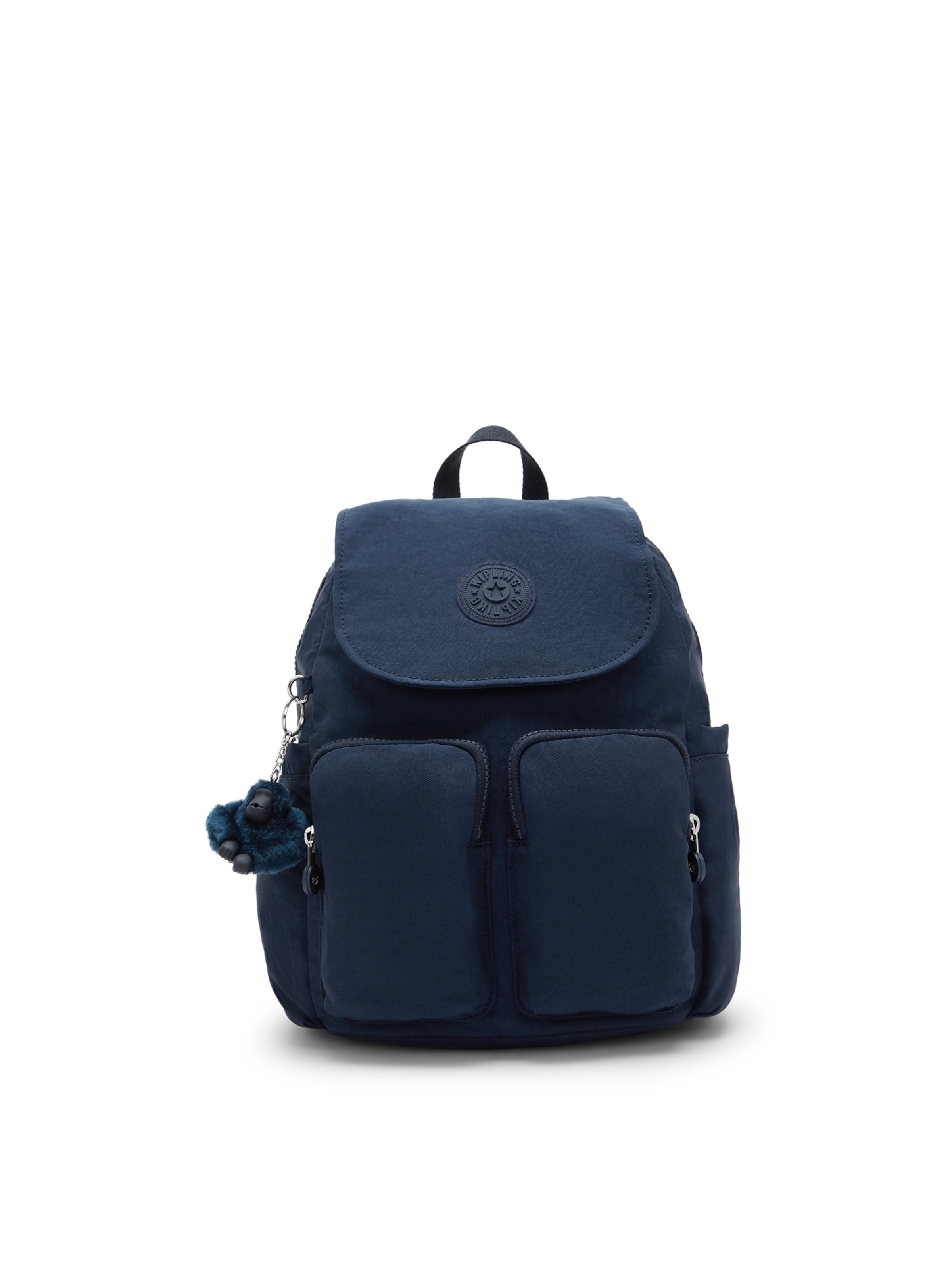 KIPLING Hátizsák 'City Pocket S' - kék: elől