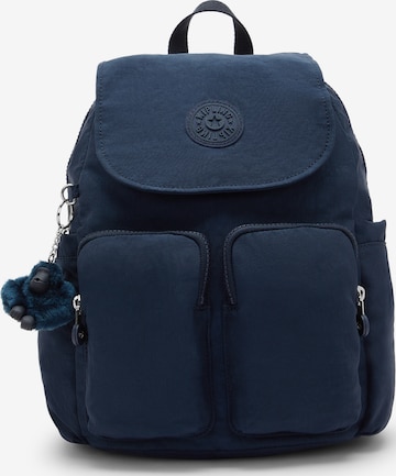 Rucsac 'City Pocket S' de la KIPLING pe albastru: față