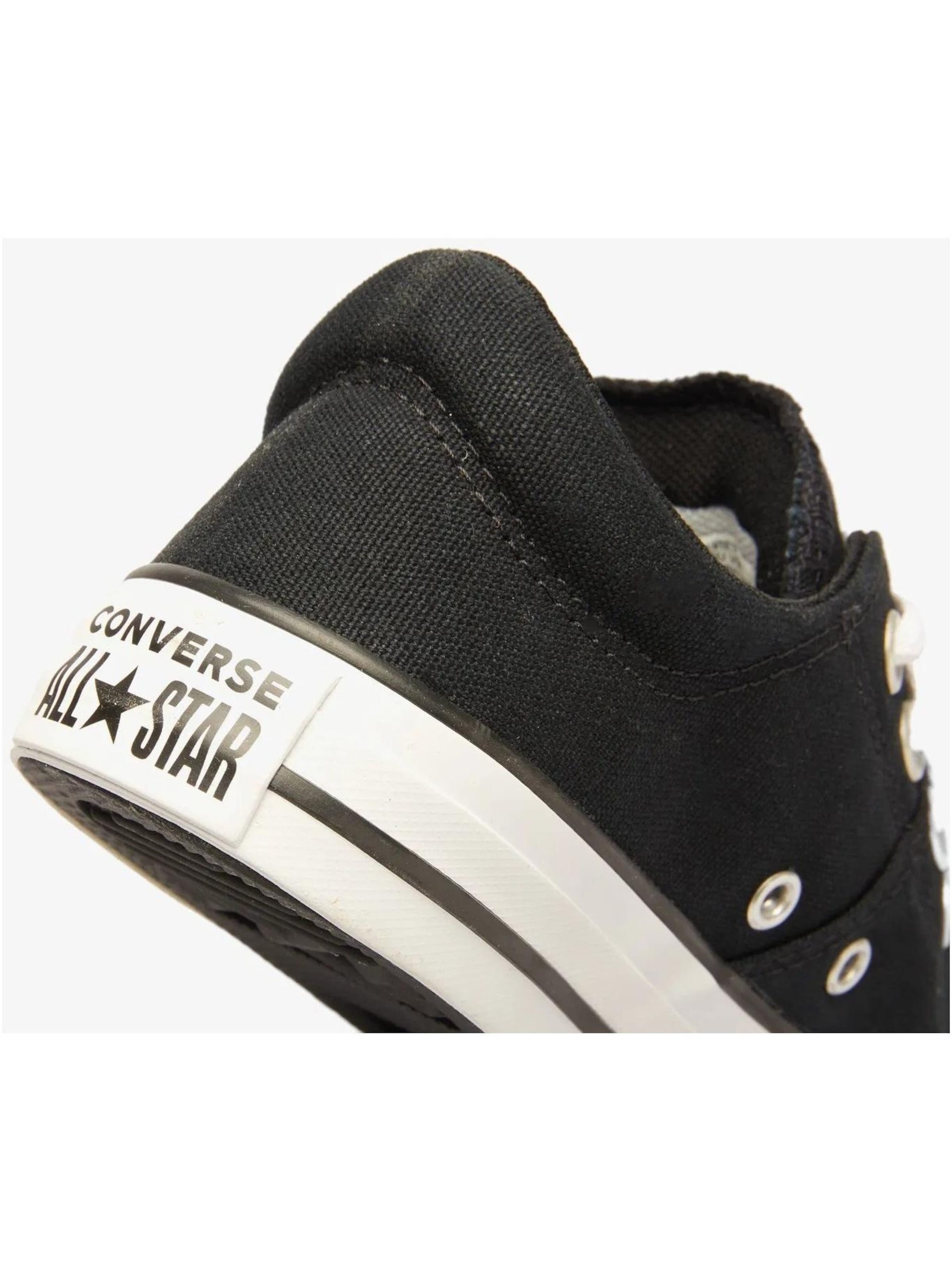 CONVERSE Sneaker low 'Converse Chuck Taylor All Star Madison True Faves' in Schwarz