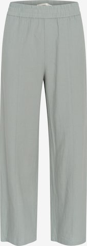 žalia InWear Plačios klešnės Kelnės 'Sannie': priekis