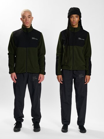 HALO Funktionele fleece-jas in Groen