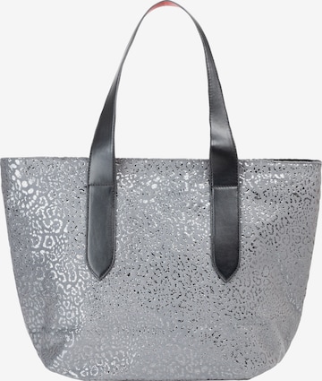 faina Shopper in Grey: front