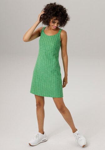 Aniston CASUAL Dress in Green