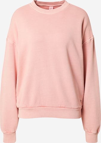 Reebok Sweatshirt in Pink: front