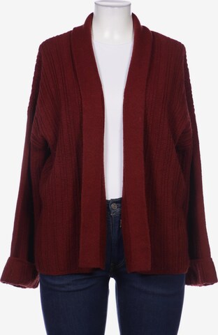 Grüne Erde Sweater & Cardigan in L in Red: front