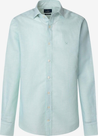 Hackett London Hemd in Grün: Vorderseite