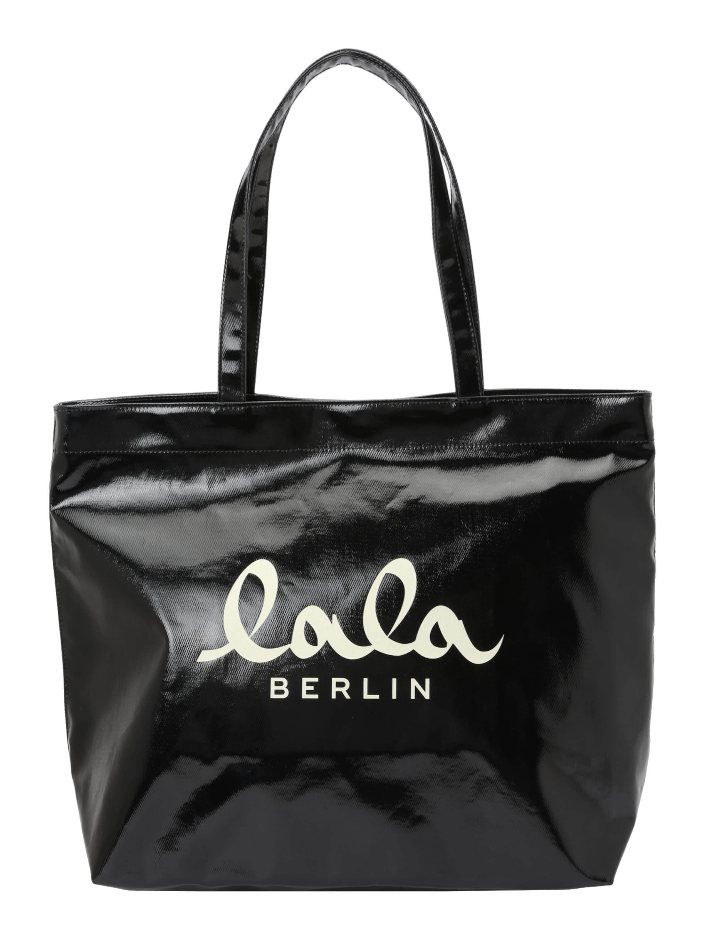 Lala Berlin Shoppingväska 'East West' i svart: framsida