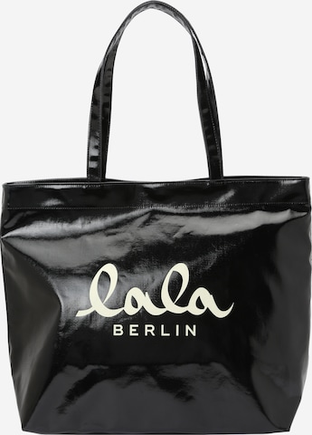Lala BerlinShopper torba 'East West' - crna boja: prednji dio