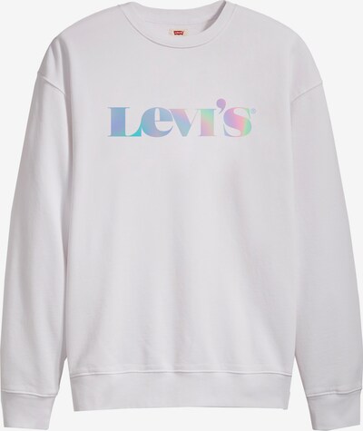 Felpa 'RELAXED T2 GRAPHIC CREW' LEVI'S di colore bianco, Visualizzazione prodotti