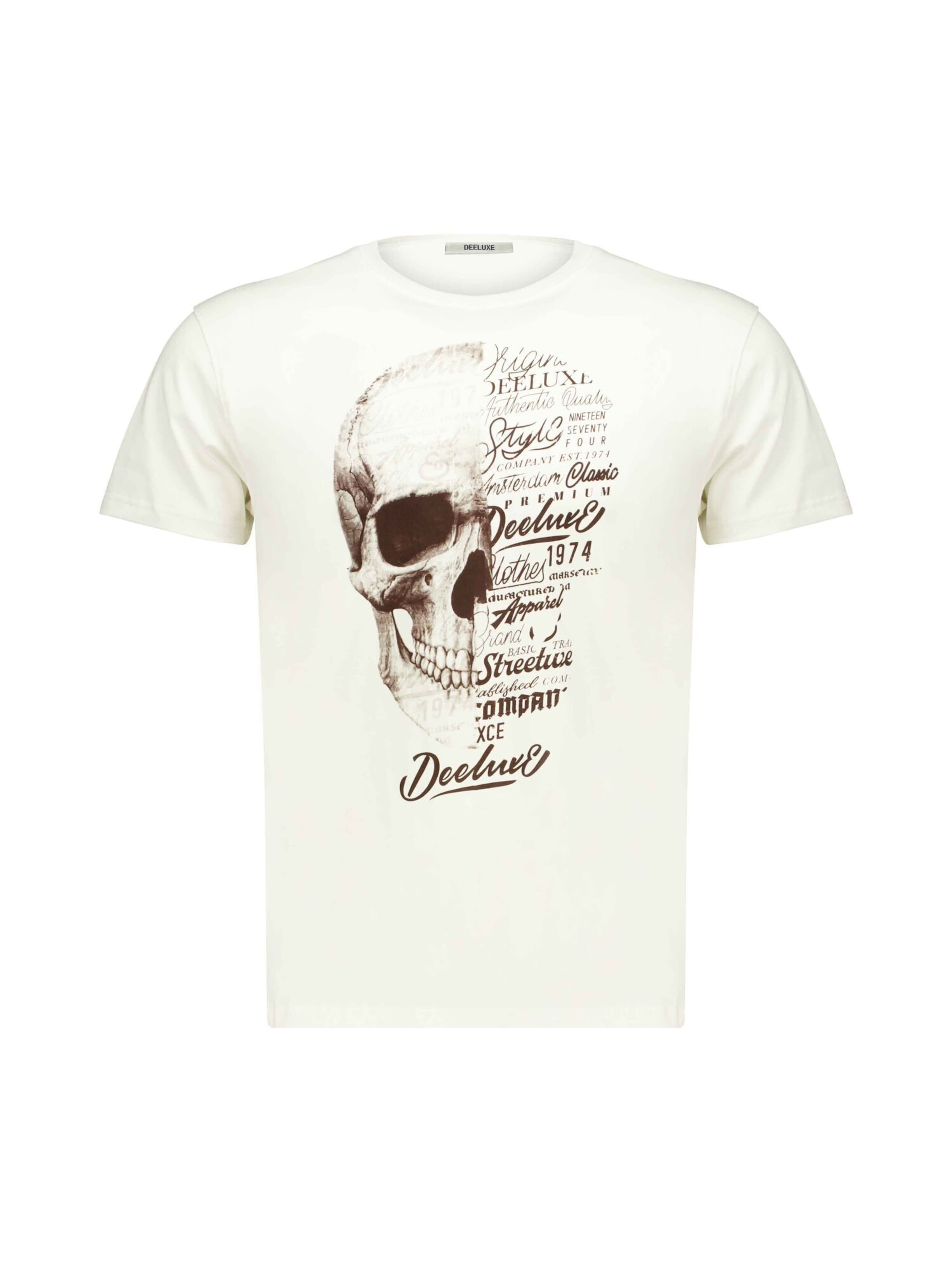 T-Shirt 'Vegas' Deeluxe en blanc : devant