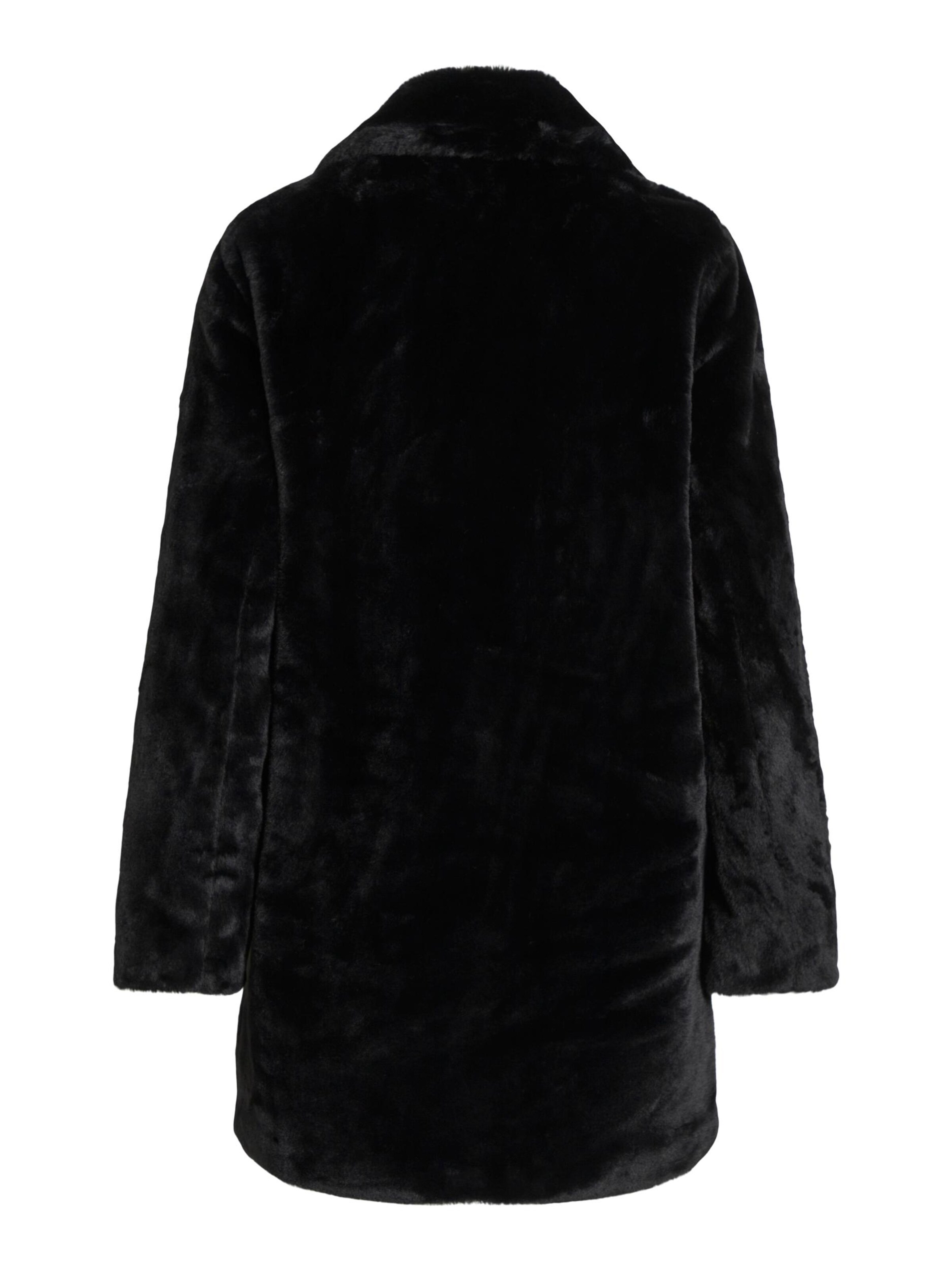 Manteau mi-saison 'Ebba' VILA en noir