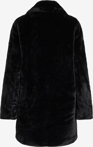 VILA Between-Seasons Coat 'Ebba' in Black