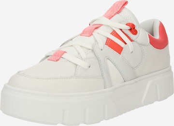 TIMBERLAND Sneaker low i hvid: forside