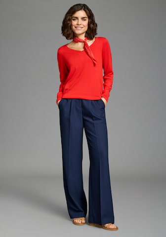 FLASHLIGHTS Pullover in Rot