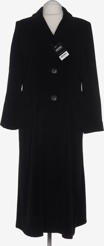 JIL SANDER Mantel XL in Schwarz: predná strana