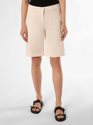 Cambio Shorts 'Stella' in Beige: predná strana