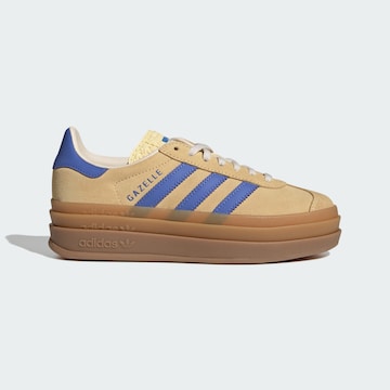 ADIDAS ORIGINALS Platform trainers 'Gazelle Bold' in Yellow