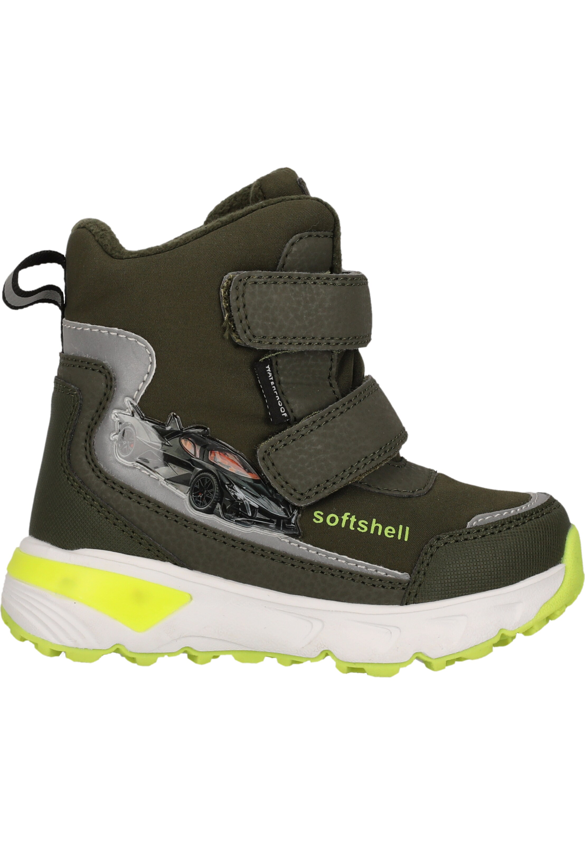 ZigZag Snowboots 'Hidol' in Grün