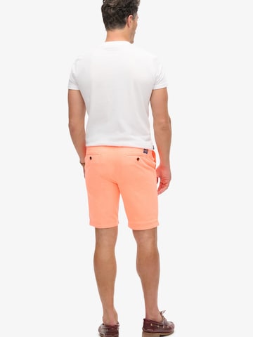Superdry Regular Chino Pants in Orange