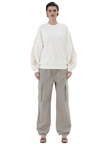 Chemisier 'ELEVATE_ Mei' I want the moon en beige