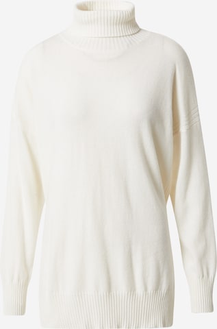 UNITED COLORS OF BENETTON Sweater in Beige: front