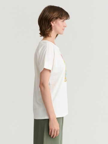 TATUUM Shirt 'Monki 1' in White