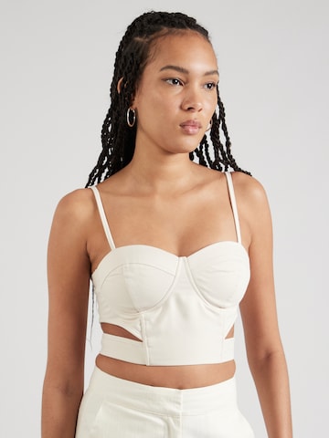 Tally Weijl Top in Beige: front