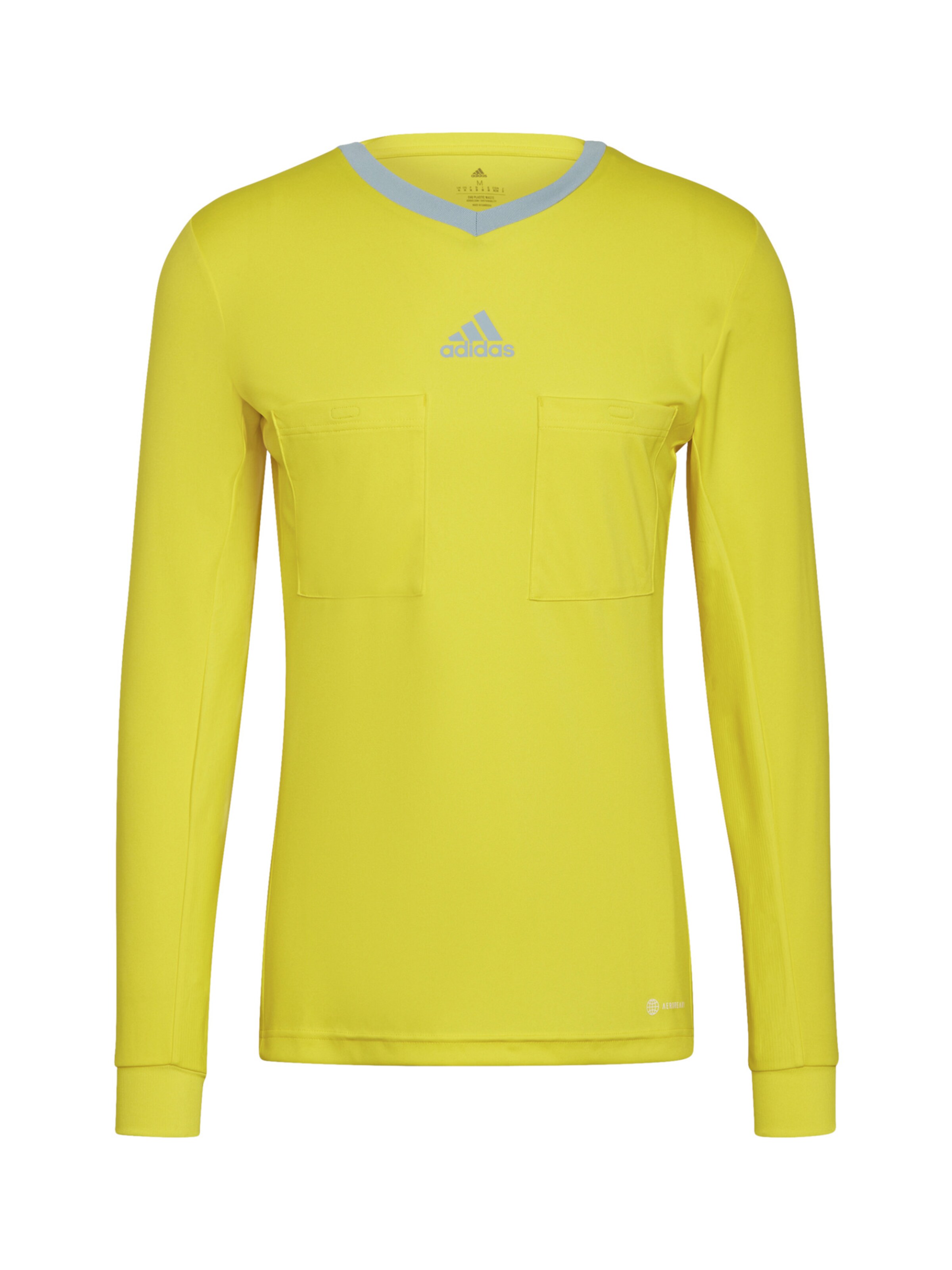 ADIDAS SPORTSWEAR Trikot 'Referee 22' in Gelb: Vorderseite