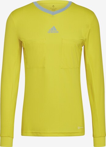 ADIDAS SPORTSWEAR Jersey 'Referee 22' in Yellow: front