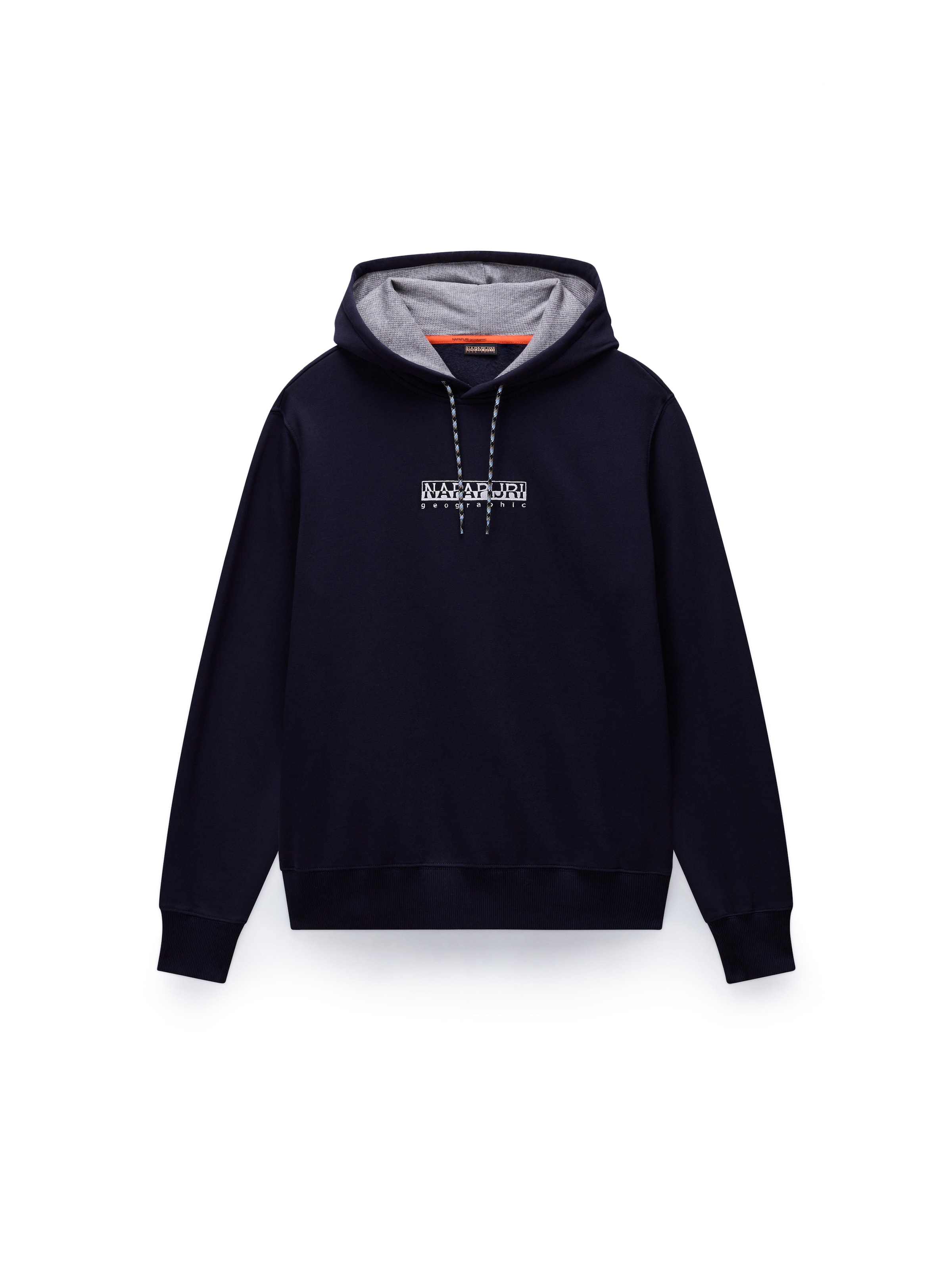 NAPAPIJRI Μπλούζα φούτερ 'B-Fiemme' σε μπλε: μπροστά