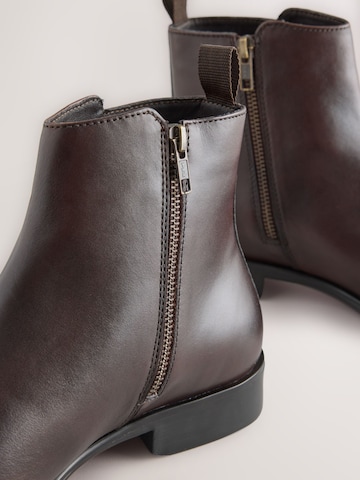 Next - Botas en marrón