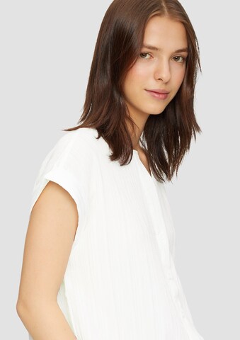 QS Blouse in White