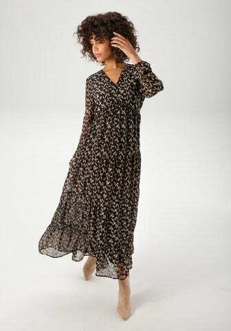 Aniston CASUAL Dress in Black: front
