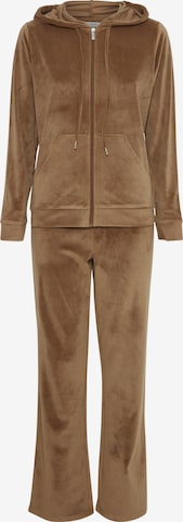 b.young Loungewear in Brown: front