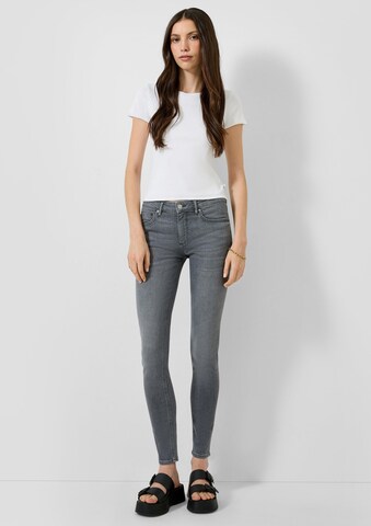 QS Skinny Jeans 'Sadie' in Grau