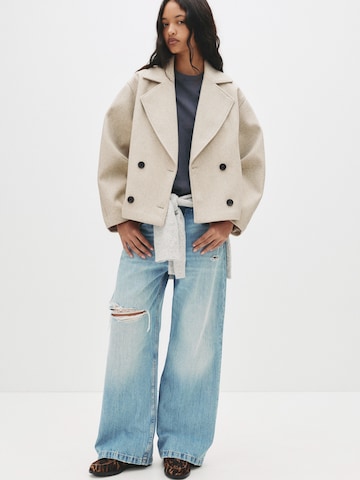Manteau mi-saison Pull&Bear en beige