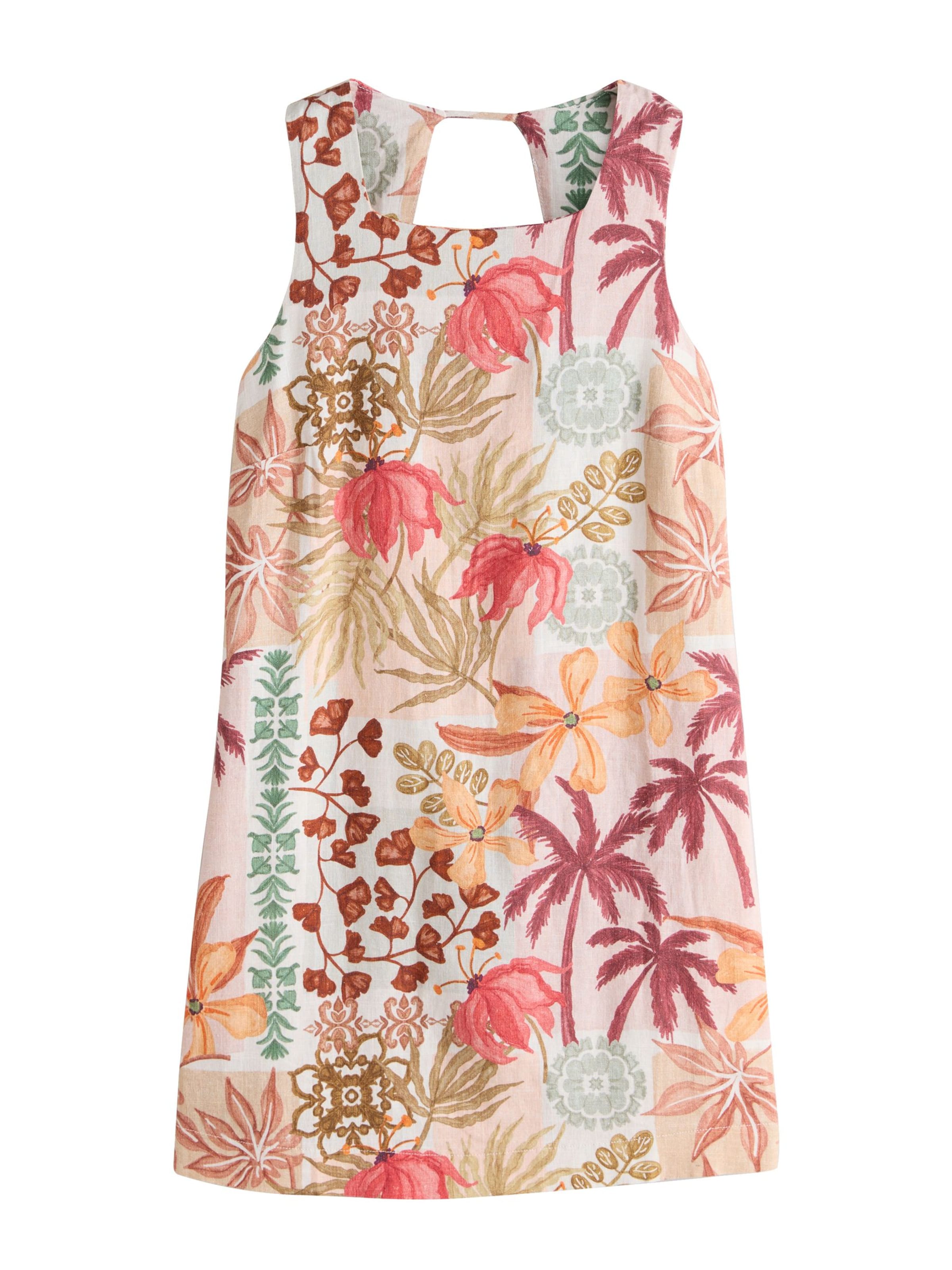 Next Zomerjurk in Beige