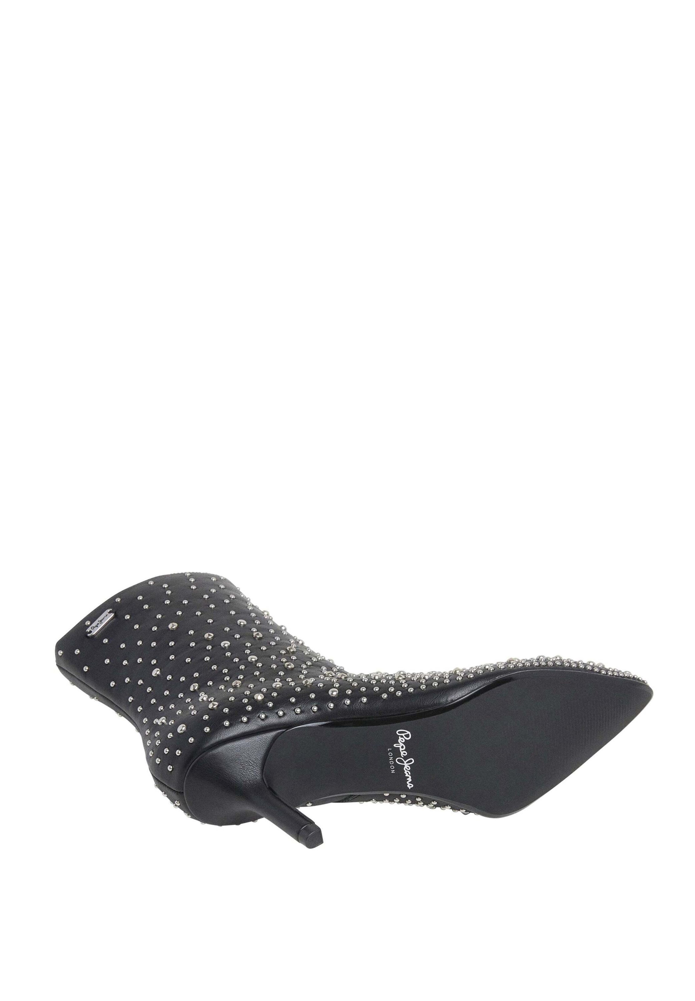 Bottines 'Pristina' Pepe Jeans en noir