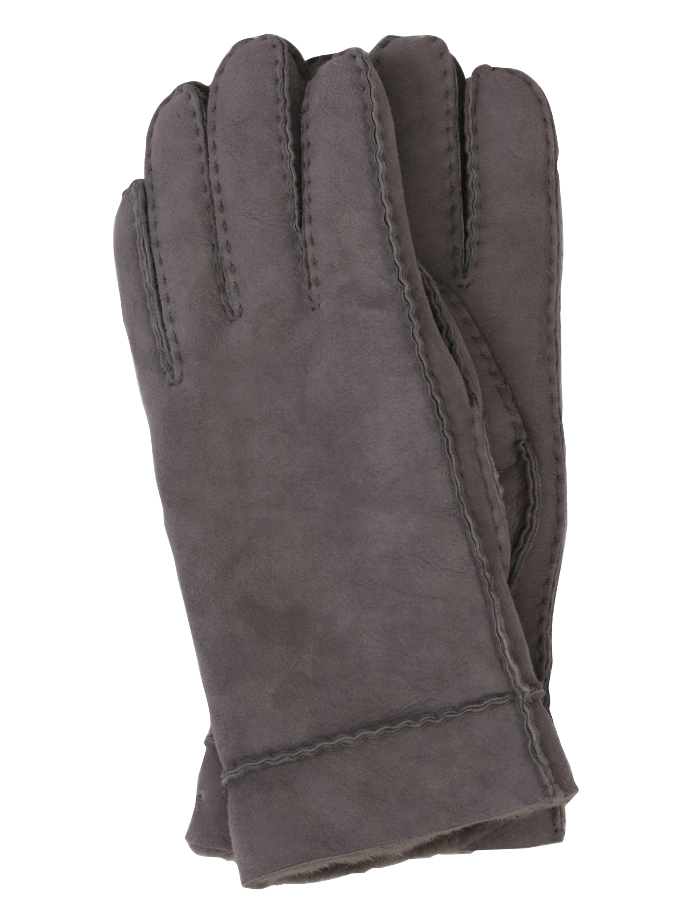 CASH-MERE.CH Sormikkaat värissä harmaa: etupuoli