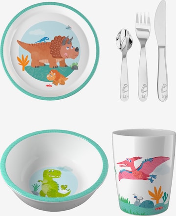 HABA Game ' Schüssel, Teller, Becher & Besteck ' in Mixed colors: front